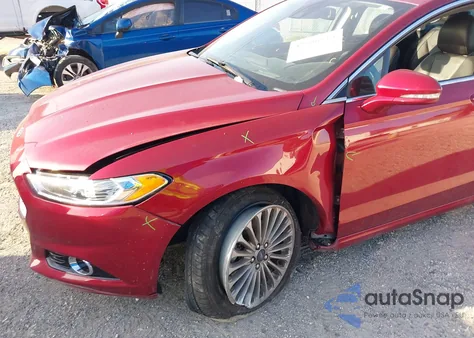 2016 Ford Fusion Titanium from USA, damaged, VIN 3FA6P0K99GR136385